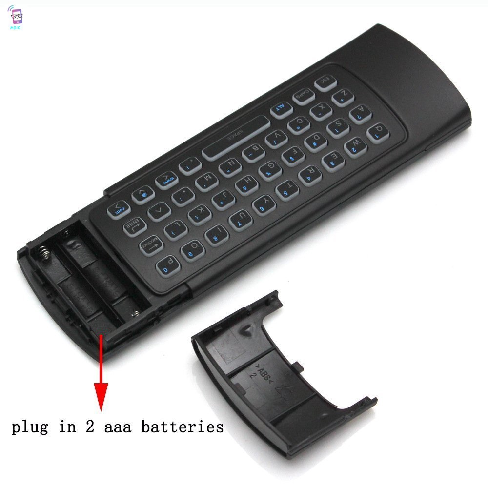 MG Wireless Backlit Air Mouse Remote Keyboard 2.4G Infrared Learning For Xbox  PC TV Android Box Smart TV HTPC Windows Mac @vn