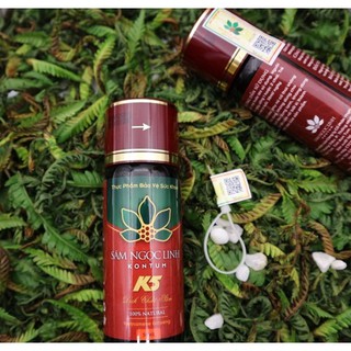 Dịch chiết Sâm Ngọc Linh K5 (hộp 5 chai)