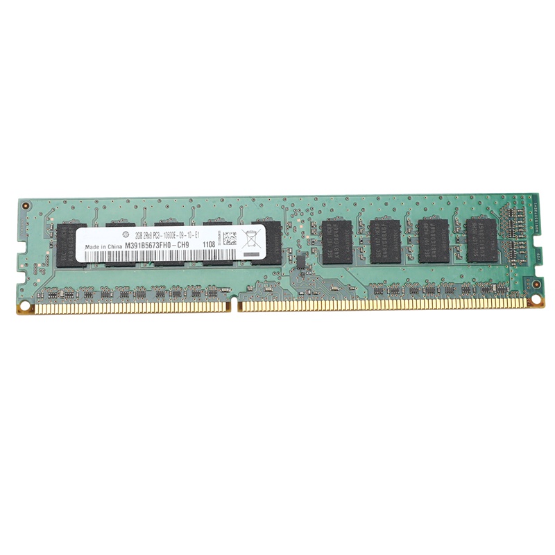Bộ Nhớ RAM 2GB 2RX8 PC3-10600E 1.5V DDR3 1333MHz ECC Cho Máy Chủ