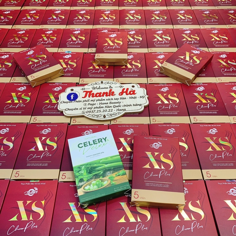 [Chính Hãng] Mua 1 hộp Socola giãm cân 5viên tặng 1 hộp thạch Detox