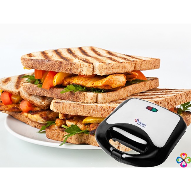 [Mã ELHADEV giảm 4% đơn 300K] Máy làm bánh sandwich Sowun SW-219