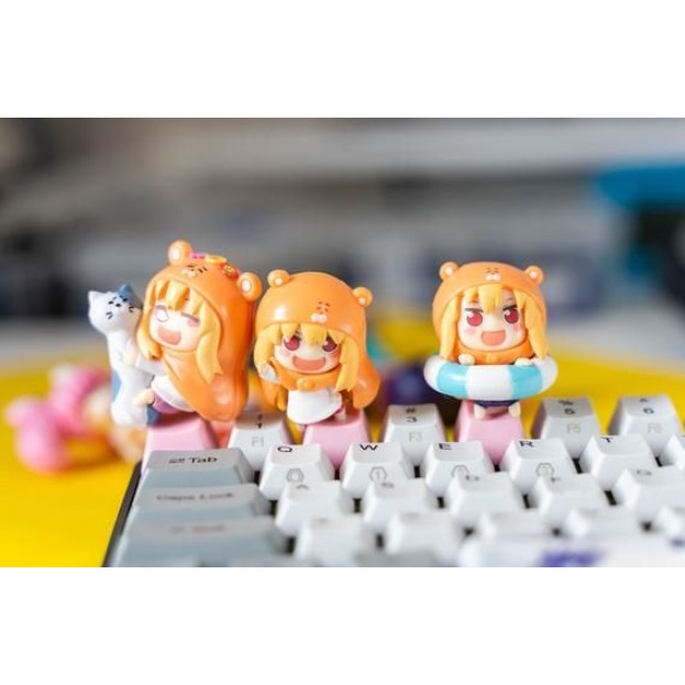 Keycap hoạt hình lẻ nhỏ dễ thương hiếm có khó tìm