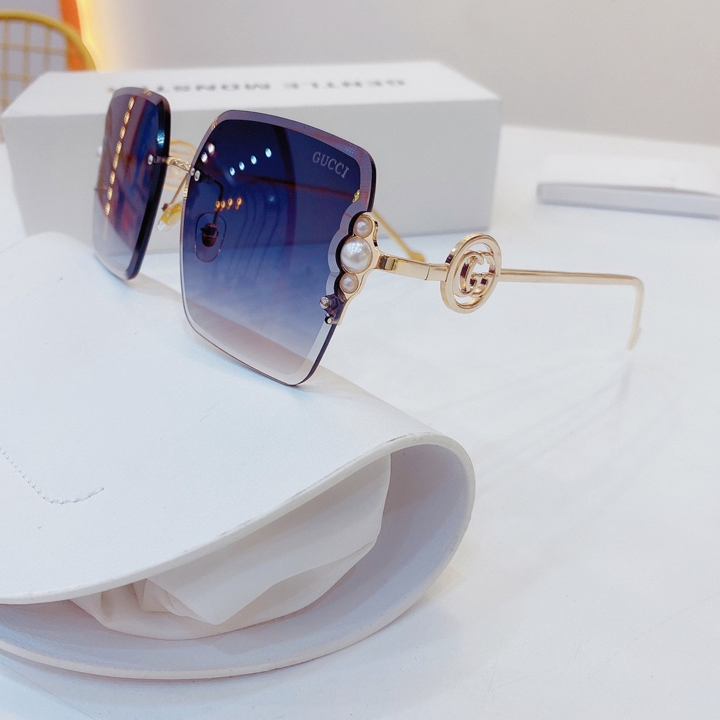 Kính mát ốc cho nữ chống tia UV TB227 thời trang giá tốt ⭐Freeship Xtra⭐ | BigBuy360 - bigbuy360.vn