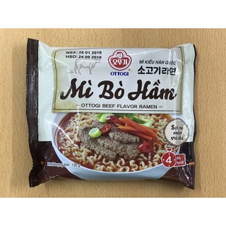 Mì bò hầm lốc ottogi