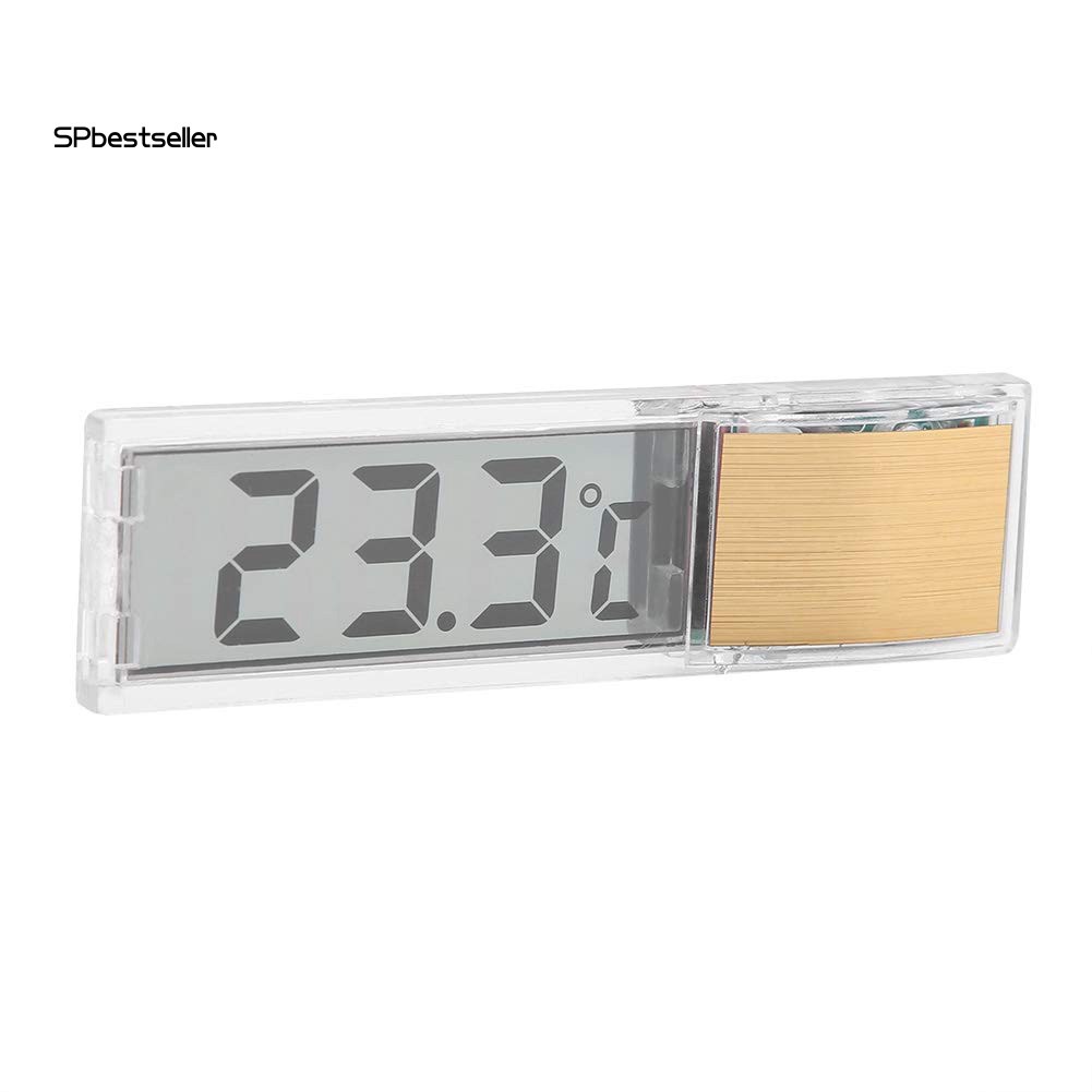 Nhiệt Kế Điện Tử Màn Hình Lcd 3d Cho Bể Cá