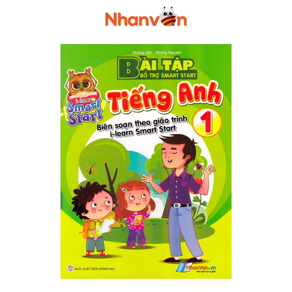 Sách - Bài tập bổ trợ Smart start - Tiếng Anh 1 - Biên soạn theo giáo trình I-learn smart start