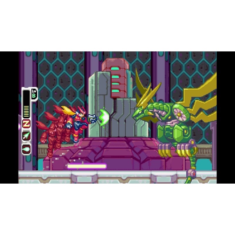 Đĩa chơi game PS4: Mega Man Zero/ZX Legacy Collection