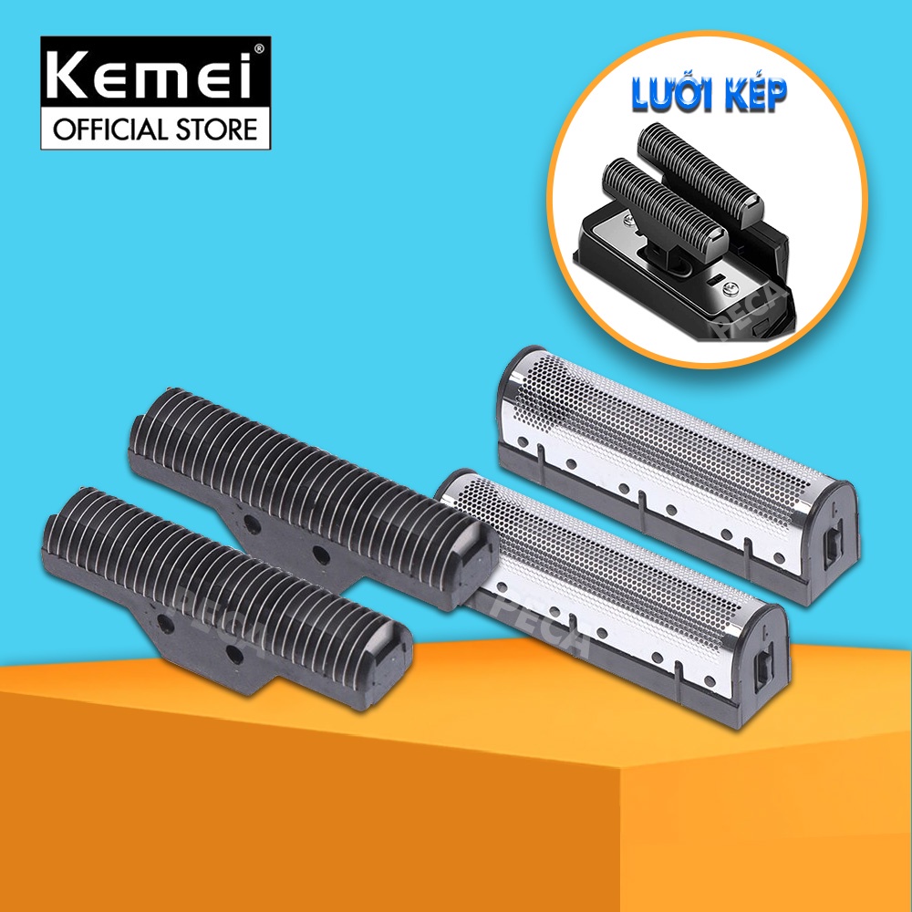 Lưỡi thay dự phòng cho máy cạo râu Kemei 1102, kemei 1102H