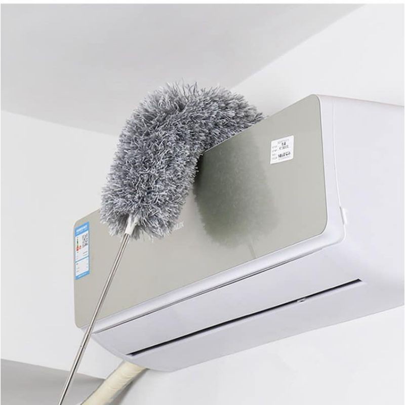 Chổi quét mạng nhện quét bụi gấp gọn kéo dài tới 2M8 hàng cao cấp siêu bền