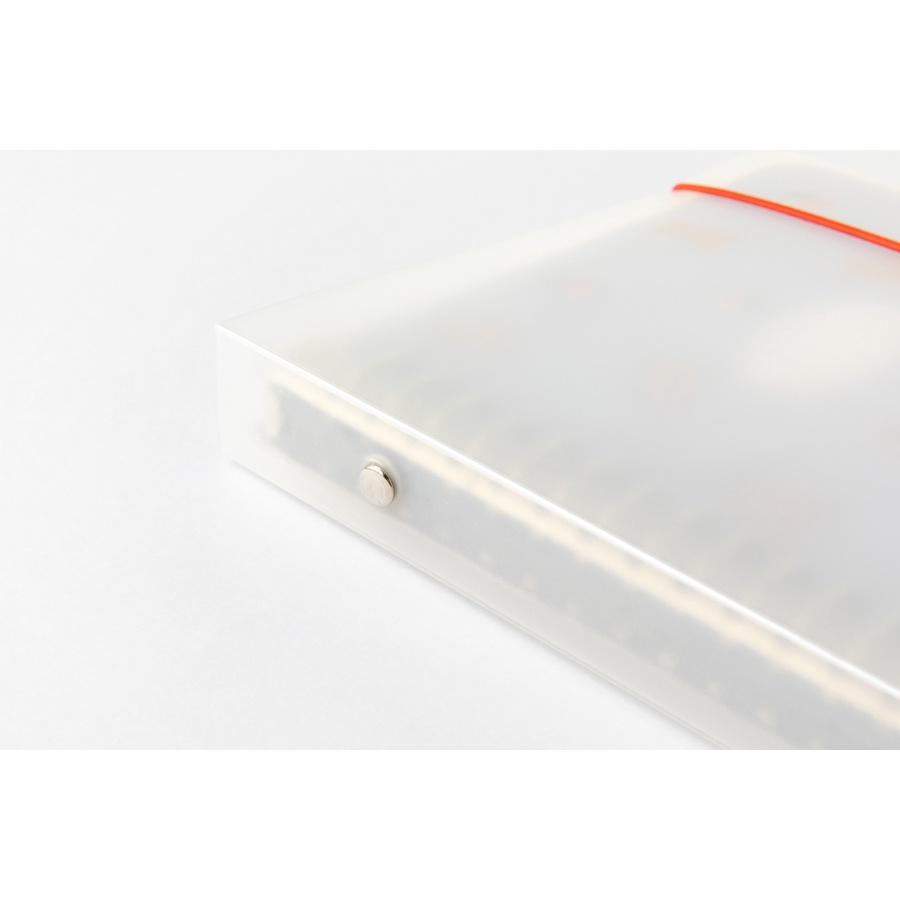 Sổ Index Lò Xo ARTBOX Hàn Quốc Bìa Cứng PP Đáng Yêu (Khổ A5)