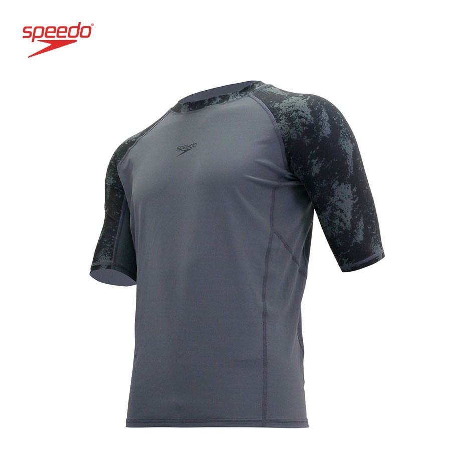 Áo bơi chống nắng nam SPEEDO Rashguard SOJ20006-OGBK