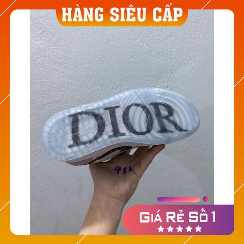 [ FREESHIP –BẢO HÀNH 1 NĂM] GIÀY SNEAKER NAM NỮ JORDAN  THẤP CỔ ĐẾ TRONG TRẮNG HOT TREND