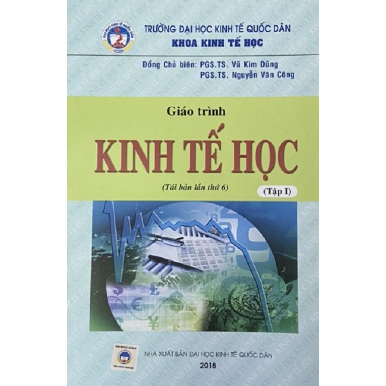 Sách - giáo trình kinh tế học tập 1