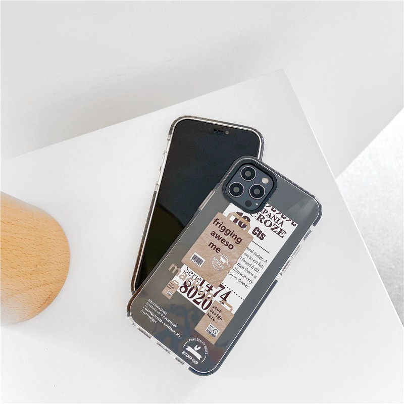 Ốp lưng iphone Aweso Me PM trong siêu chống sốc 5/5s/6/6plus/6s/6splus/7/7plus/8/8plus/x/xr/xs/11/12/pro/max/plus/promax | BigBuy360 - bigbuy360.vn