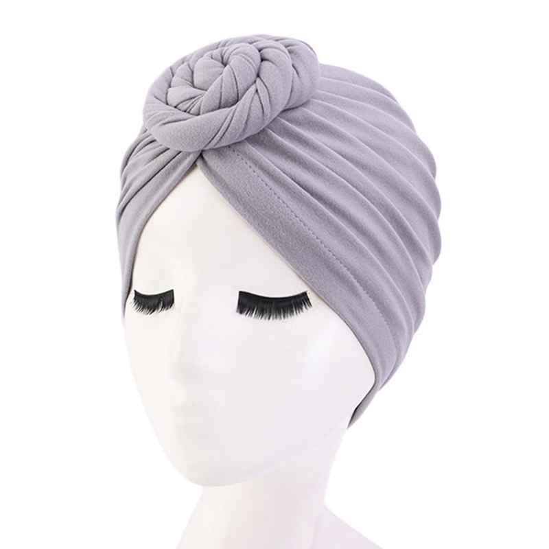 Khăn turban đội đầu chất liệu cotton