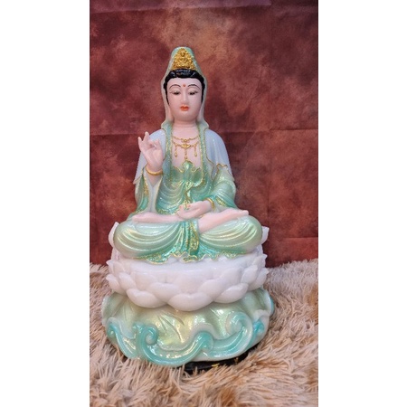 Mẹ quan âm ngồi cao 40cm