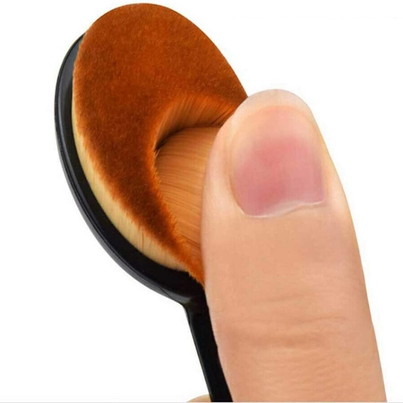 Cọ Đánh Phấn Nền Trang Điểm Mới Không Cần Dùng Ăn Bột HB
