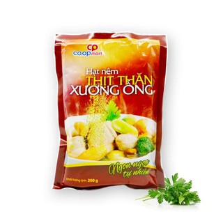Hạt Nêm Thịt Thăn Xương Ống Coop 200g