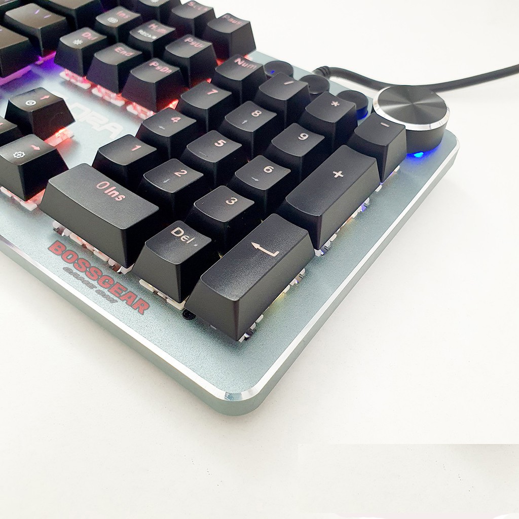 Bàn phím cơ E-DRA EK310 - Đèn led RGB siêu sáng - Vỏ kim loại - Keycap ABS Double Shot - Bảo hành 24 tháng