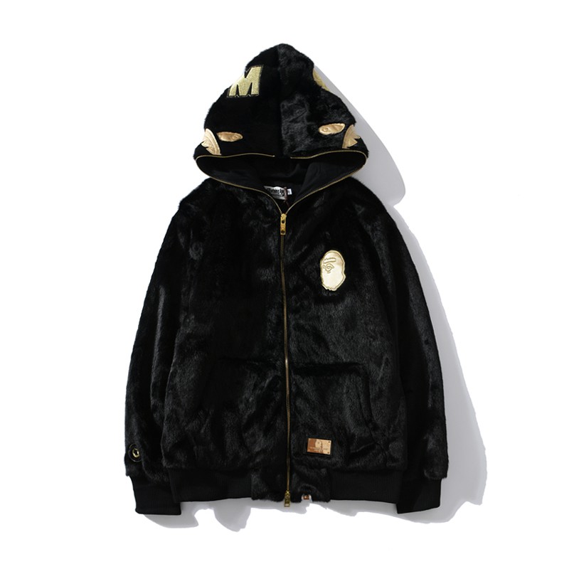 [Có Video] Áo Jacket Bape lông cừu hàng cao cấp