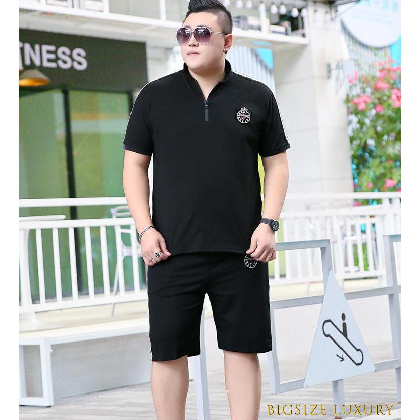 ÁO THUN POLO BIG SIZE ( ẢNH THẬT)