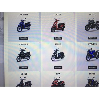 LỌC GIÓ YAMAHA CHÍNH HÃNG