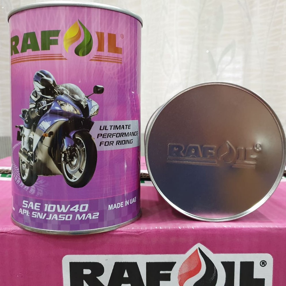 DẦU NHỚT RAFOIL 10W40 100% TỔNG HỢP