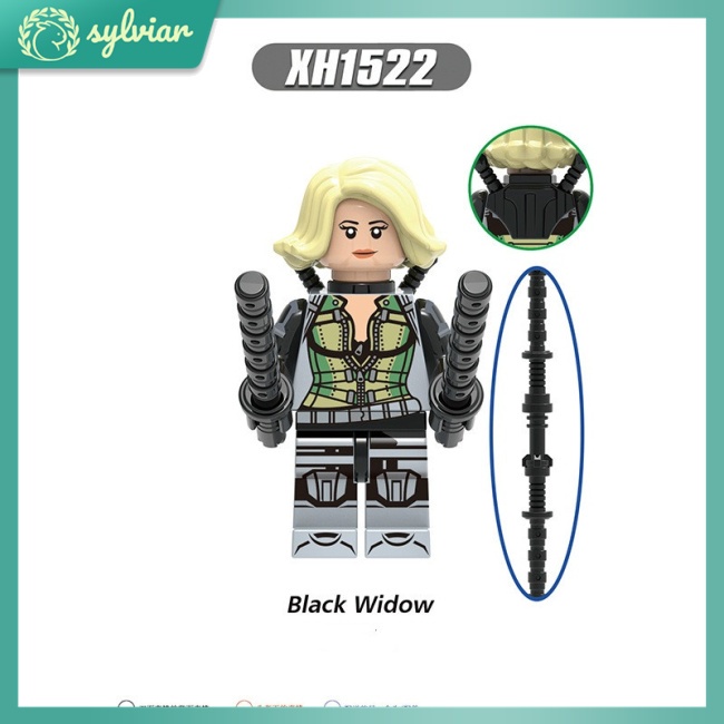 Mô Hình Đồ Chơi Lego XH0289 Black Widow Yelena