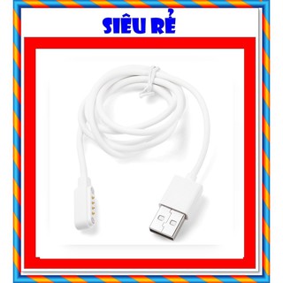 Cáp Sạc Đồng Hồ Wonlex KT11,KT13,Kt04 ,KT20....Sạc Nam Châm