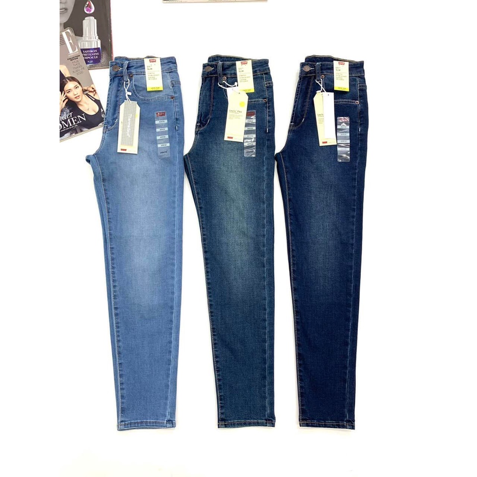 Quần jeans L E V I S dư xịn - hàng sẵn 03 màu