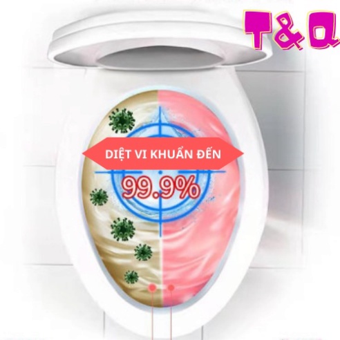 XỊT TẨY RỬA BỒN CẦU, NHÀ VỆ SINH MÙI HOA ANH ĐÀO 500ml. ĐTLV