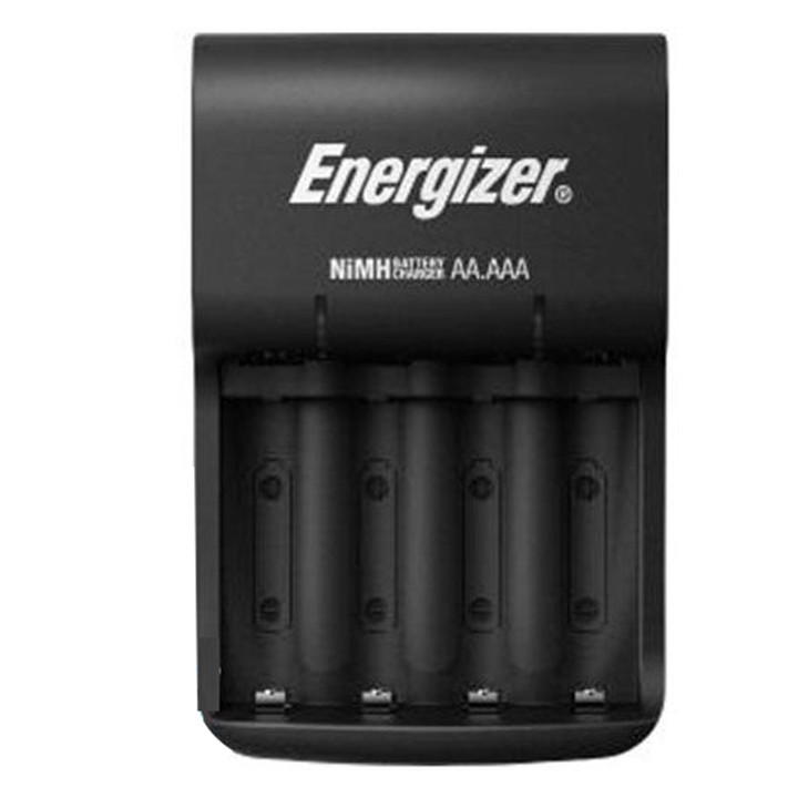 Bộ Máy Sạc Pin AA-AAA ENERGIZER kèm 4 viên pin sạc AA 1300mAh