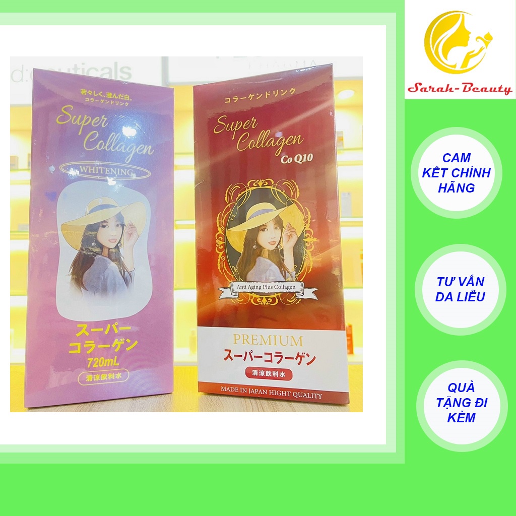 Super Collagen Q10 Premium Cao Cấp Từ Nhật Bản
