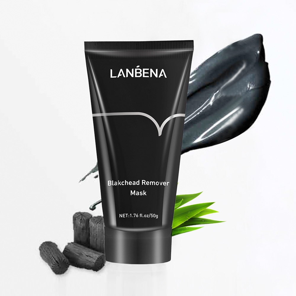 [Hàng mới về] Mặt nạ lột mụn đầu đen vùng mũi dưỡng ẩm hiệu quả 50g Lanbena