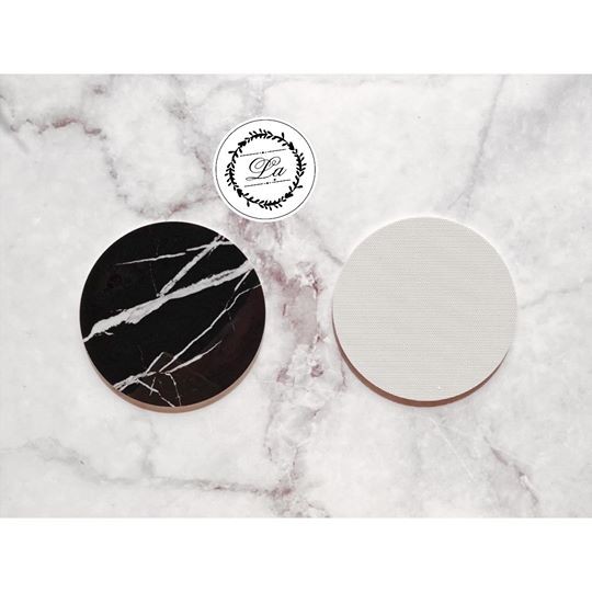 Đĩa đá Marble nhỏ xinh,tấm đá hình tròn,lục giác chụp ảnh trang sức, phụ kiện ...