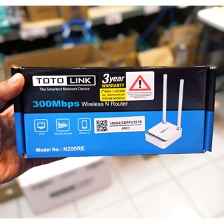 Bộ Định Tuyến Không Dây Mini Toolink N200RE Mini N 300MBps