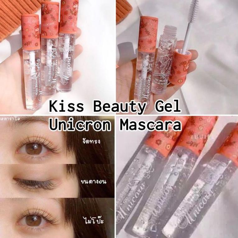 (Hàng Mới Về) Mascara Gel / Trong Suốt Màu Sắc Rực Rỡ Sh 22ma5bl Sup3R