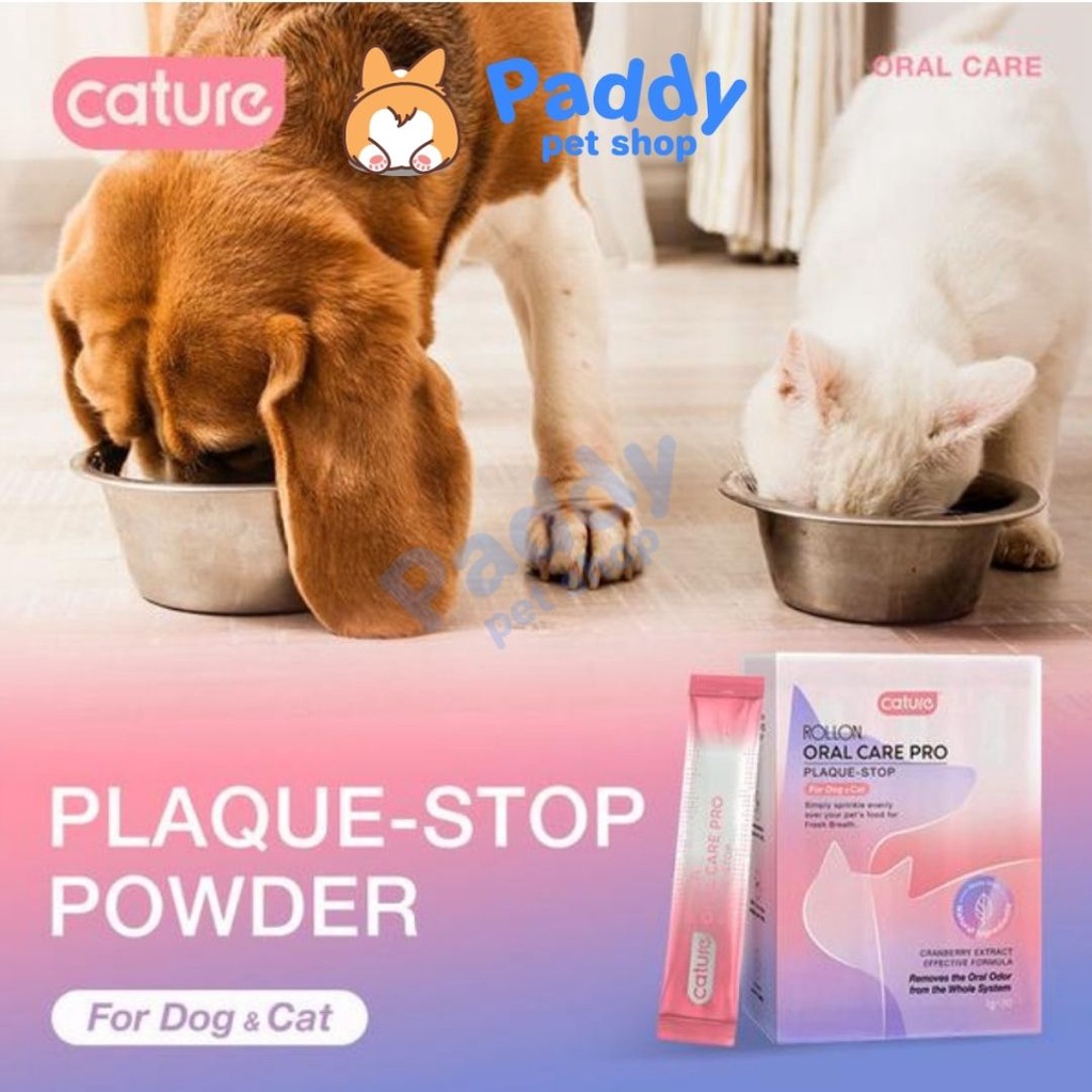 Vệ Sinh Răng Miệng Chó Mèo Cature Rollon Oral Care