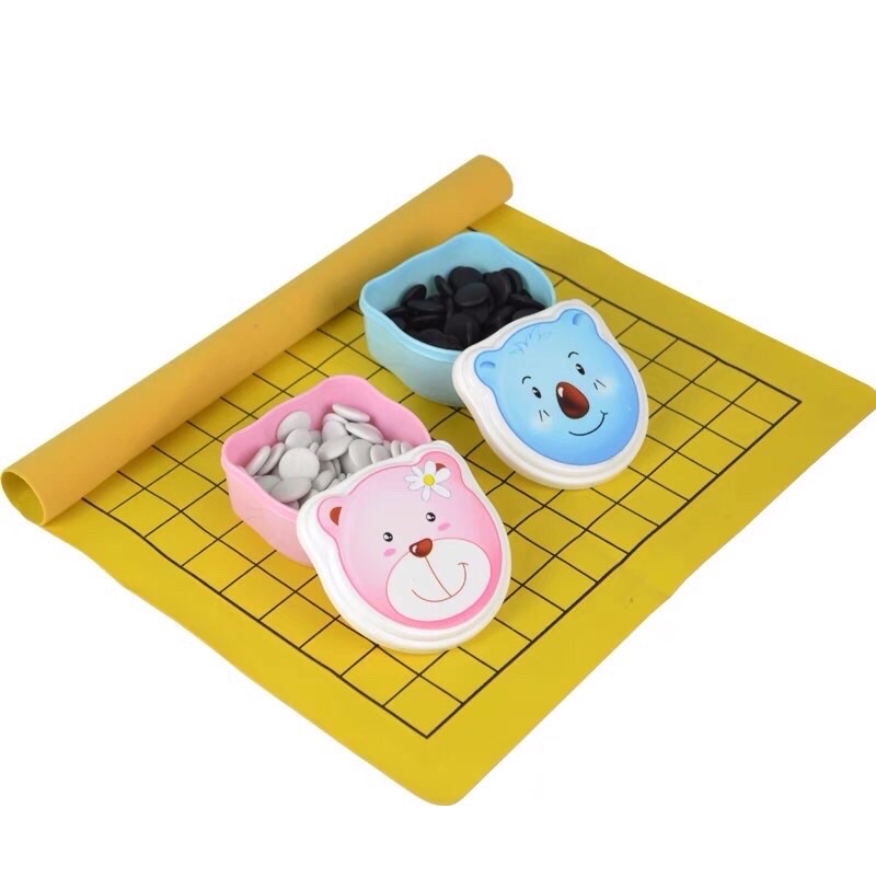 Bộ Cờ Vây Cờ Caro Cho Bé