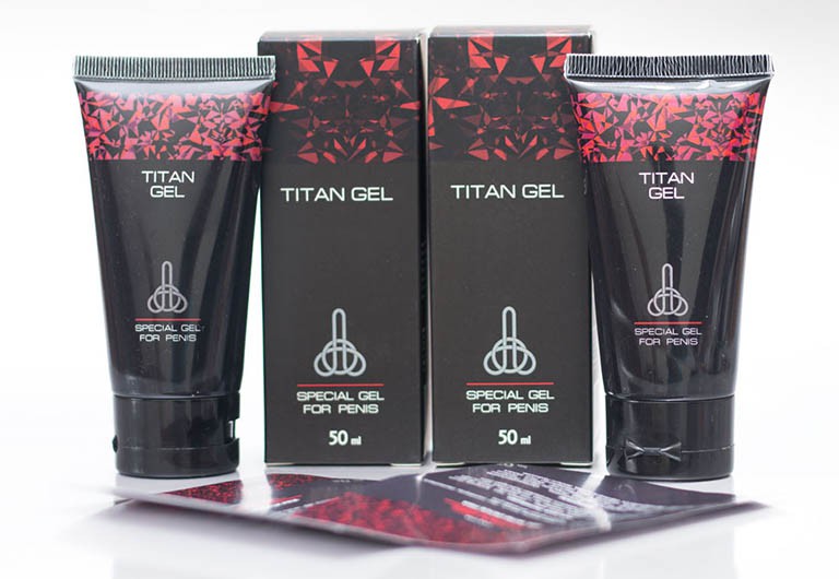 [Chính hãng] Titan đen - Hiệu quả gấp bội các loại gel tăng kích thước khác