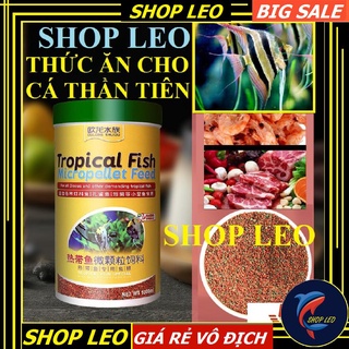 Thức ăn cá thần tiên - cám cá thần tiên - cá ông tiên