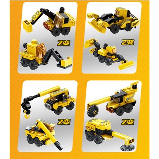 Lego Robot biến hình 12 in 1