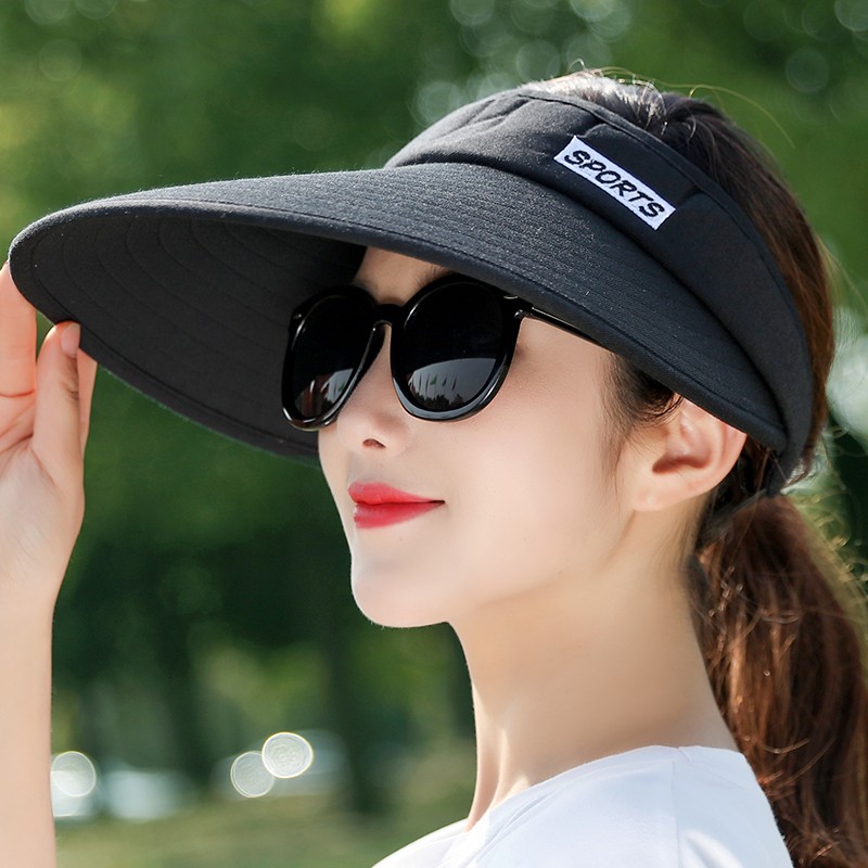 Mũ Chống Nắng Mùa Hè Che Phủ Toàn Diện Chống Tia UV Dễ Phối Đồ Cho Nữ