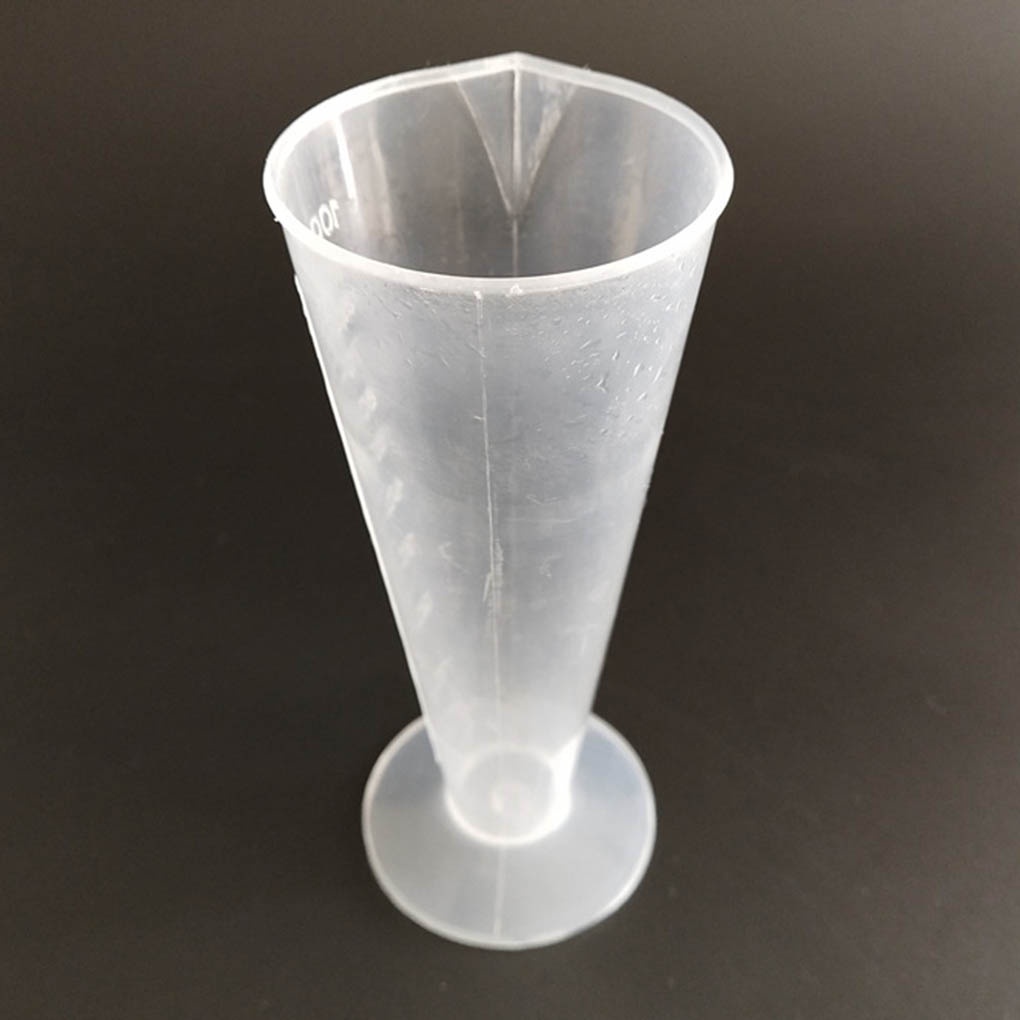 [CHOO] Measurement Cup with Graduations Kitchen Laboratory Beaker Flours Sugar Sauce Plastic Measuring Cup