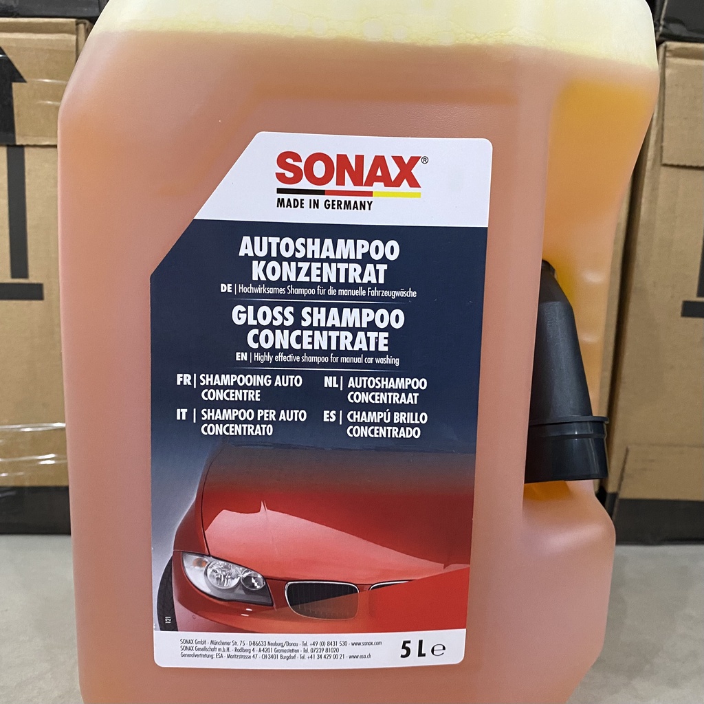 Nước Rửa Xe Sonax Gloss Shampoo Can 5L