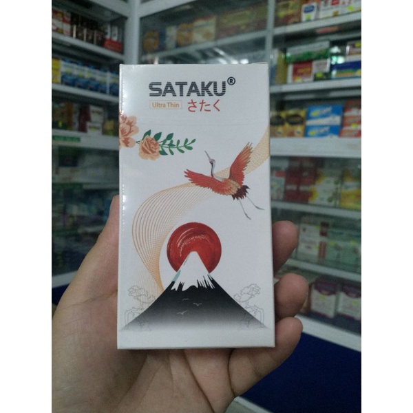 BAO CAO SU SIÊU MỎNG SASUKE ULTRA THIN HÀNG ĐỘC QUYỀN. H 10 cái( mẫu mới SATAKU)