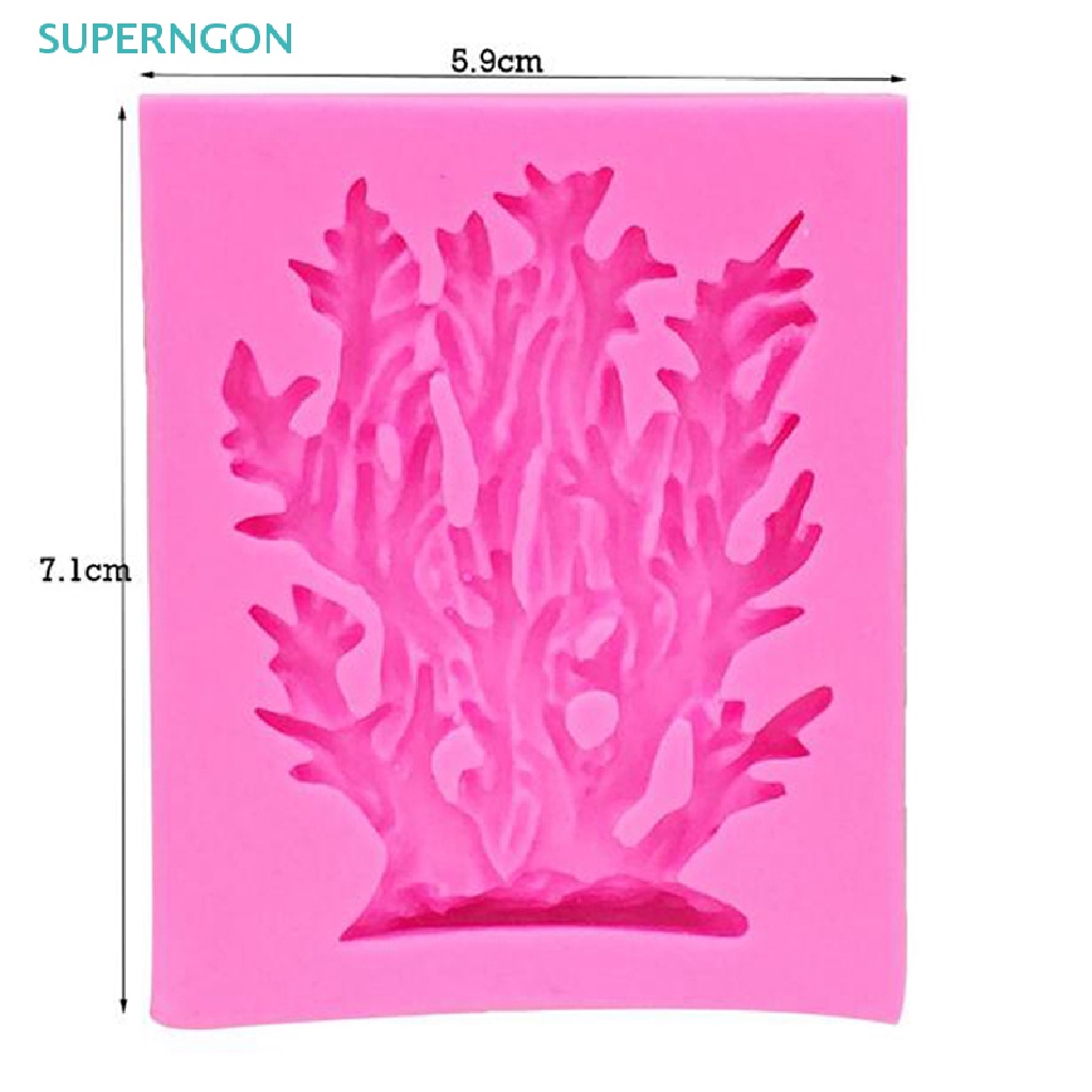 Khuôn Silicone Tạo Hình Cành Cây Trang Trí Bánh