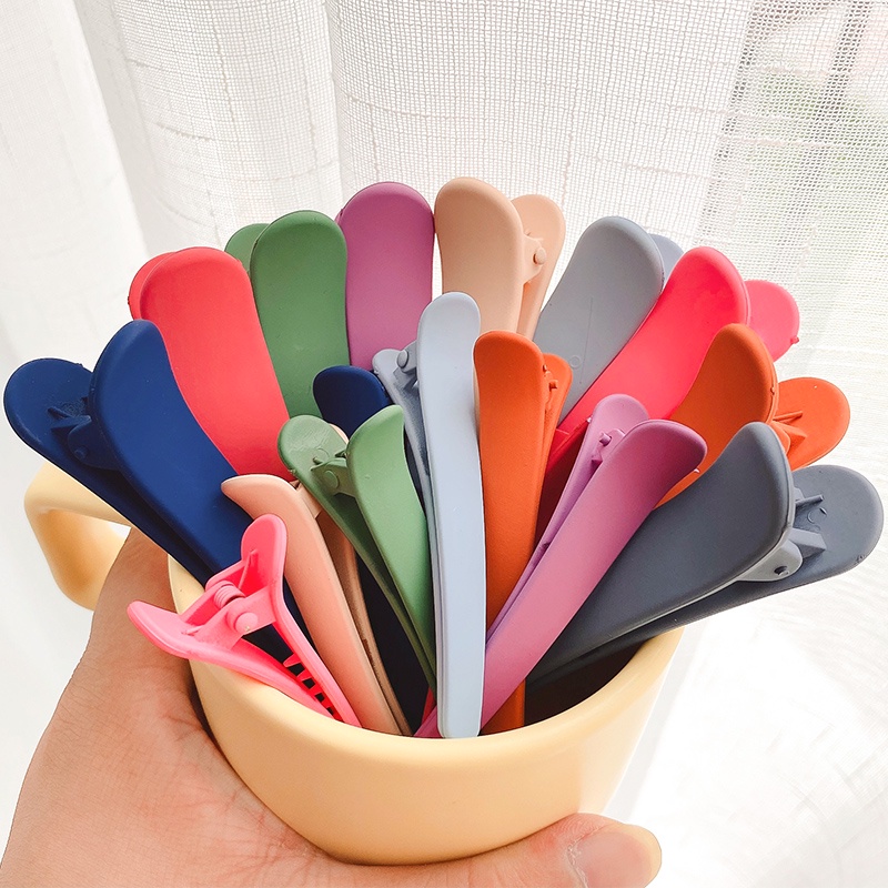 Kẹp Tóc Thời Trang Hàn Quốc Đơn Giản Cho Nữ