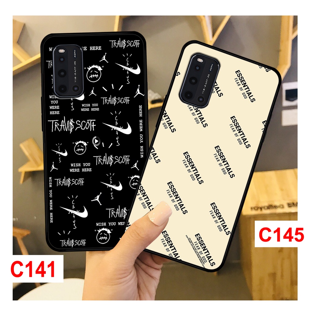 Ốp lưng Vivo V19 in hình thương hiệu thời trang. ốp lưng vivo rẻ bền đẹp