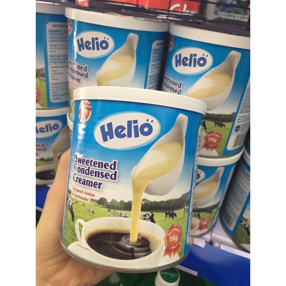 SỮA ĐẶC CÓ ĐƯỜNG HELIO 1KG - MALAYSIA